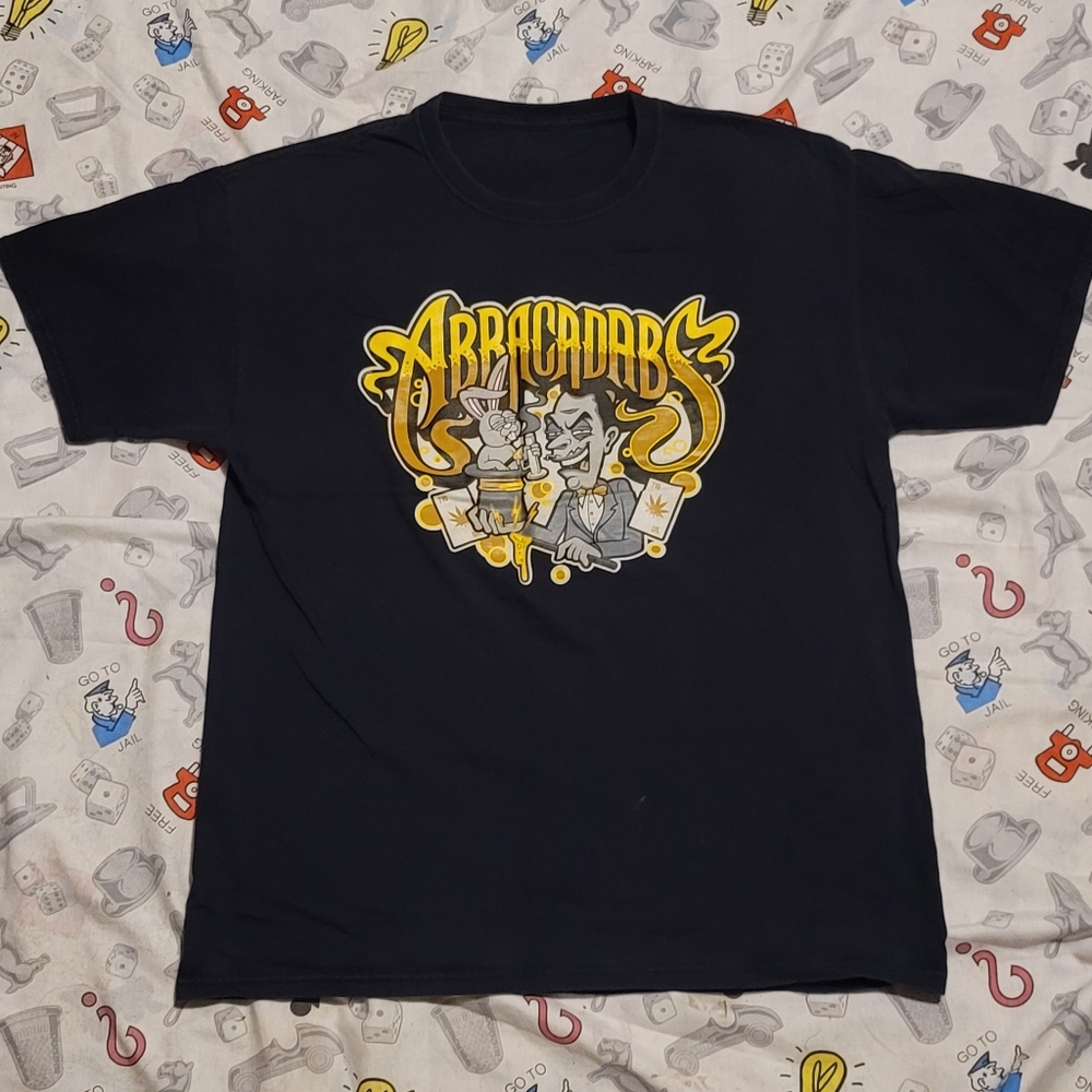 Abracadabs 420 Stoner T Shirt